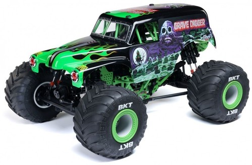 Los lmt 0 grave digger - los,