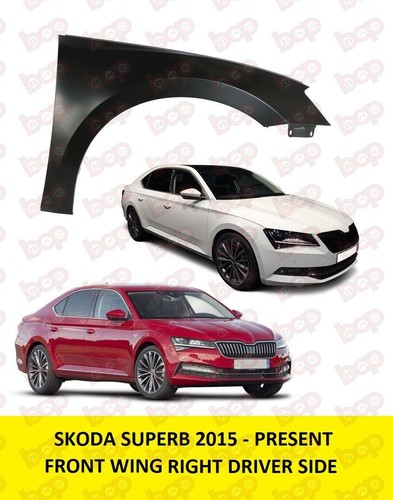 Skoda superb front - front, 2015