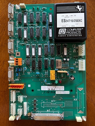 Dea tutor circuit board - p,