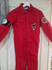 Adult Red Slipknot Boiler Suit Size Xl
