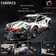 Building Blocks Technical Race Car Block Set Porsche 911 RSR Brand New Sealed