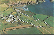 Caerfi Bay, St. Davids, Pembrokeshire - Caravan Park - Harvey Barton c.1970s