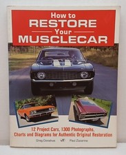 How To Restore Your Muscle Car