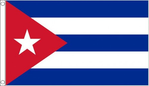 Cuba flag cuban flags - cuba, 3'