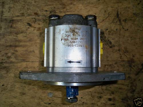 Parker hydraulic pump part - parker,