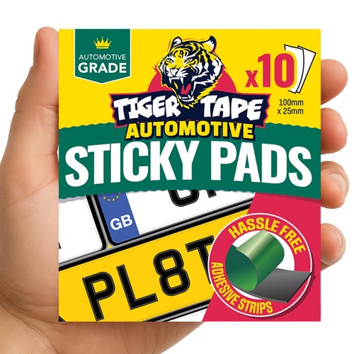 Tiger tape official number - tiger, tape®