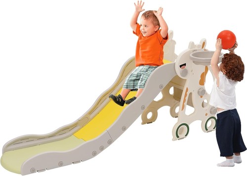 Kids slide garden - kids,