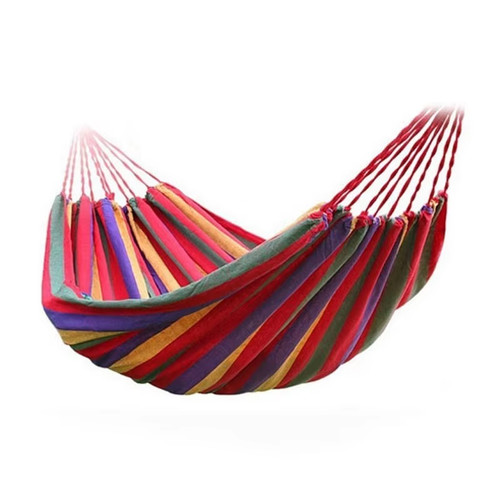Double canvas hammock with - canvas,