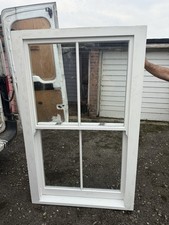 White Vertical Sliding Sash Windows - NEW