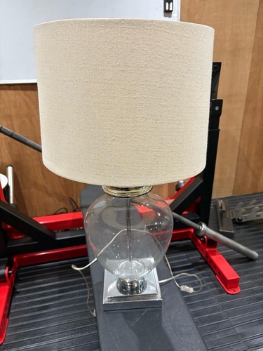 Oak furniture land lamp rrp - oak,