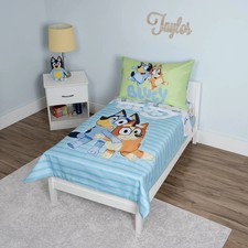 Bluey 3-Piece Toddler Bed Set