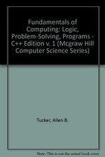 Fundamentals of Computing I