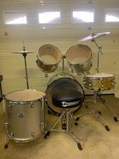 Premier Cabria Used Drum Set -
