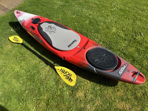 Pyranha fusion kayak medium - 2,