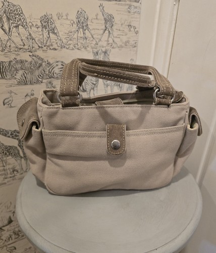 Fossil forever beige canvas - canvas, &