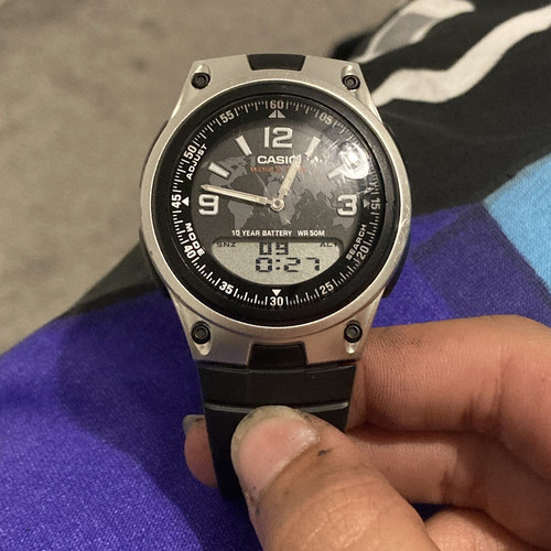 Casio wave ceptor - wave,