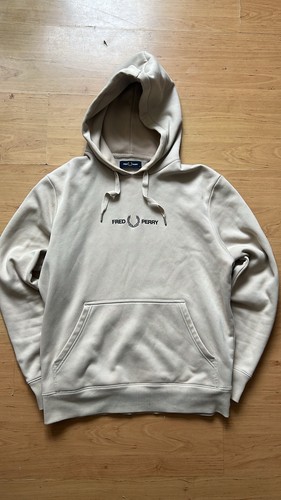 Fred perry beige logo - perry,
