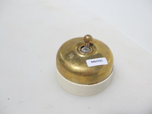 Big antique brass ceramic - big,