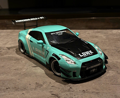 Solido nissan r - 1:18, r35