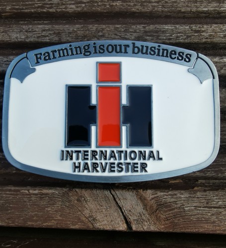 International harvester belt - harvester,