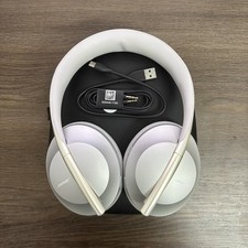 Bose Noise Cancelling Headphones NC 700 Wireless Bluetooth Headset Silver - UK