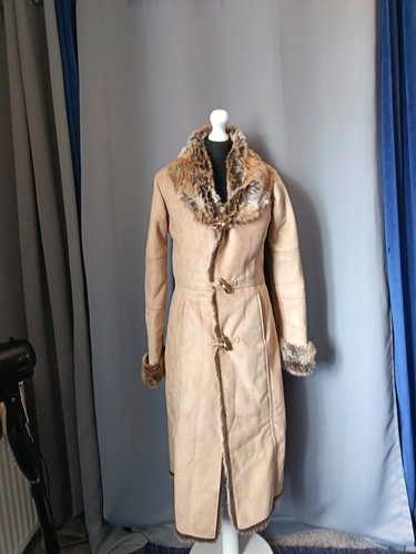 Woman ladies long - woman's, fur