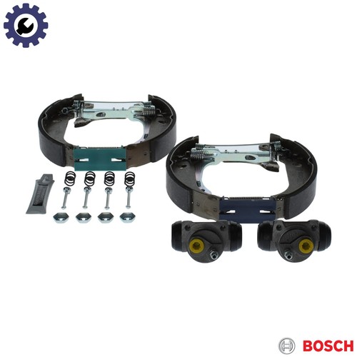 Brake shoe set 204 - shoe, 129