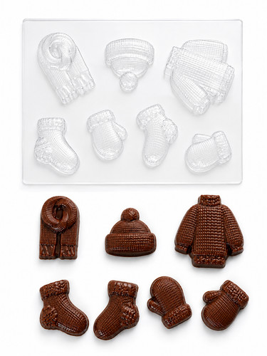 Mold for chocolate - , "Сandy