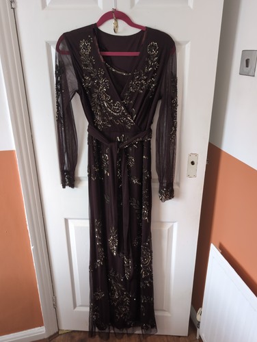Long sleeve monsoon maxi - long,