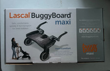 LASCAL Buggy Board MAXI Black