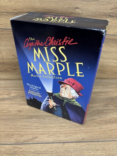Agatha christie miss marple - agatha,