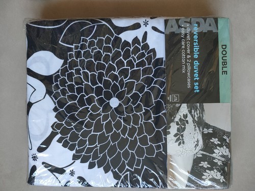 Double duvet cover set - double,