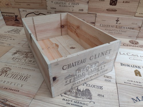 Wooden wine box crate - wine,