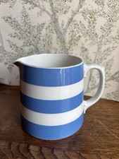 TG Green Cornishware Large Vintage Jug - Wonderful Condition.