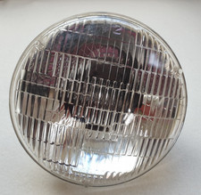 VINTAGE TUNG - SOL SEALED BEAM HEADLAMP HEADLIGHT 12V 6012 D4