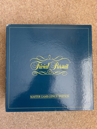 Vintage 1983 trivial - trivial, pursuit