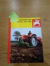 Amazone Power Harrow Sales Leaflet C 1970s