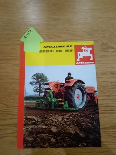 Amazone power harrow - power,