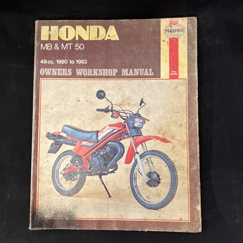 Haynes honda mb50 mt50 - honda,