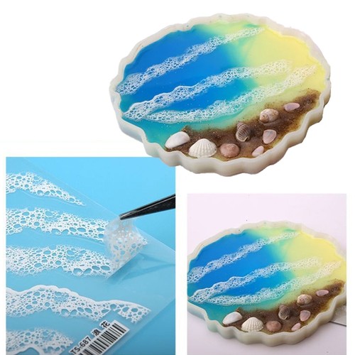 Epoxy resin diy accessories - uv,