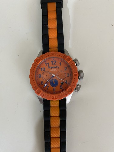 Superdry deepsea multi quartz - superdry,