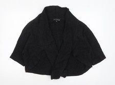 Evelin Brandt Women Black Wool