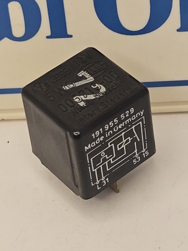 Genuine 191955529 rear - genuine,