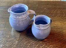 2 x Blue & White Philip