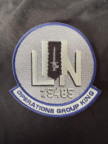 Usaf 495th patch - usaf,