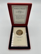 Rhodesia history medallion - rhodesia,