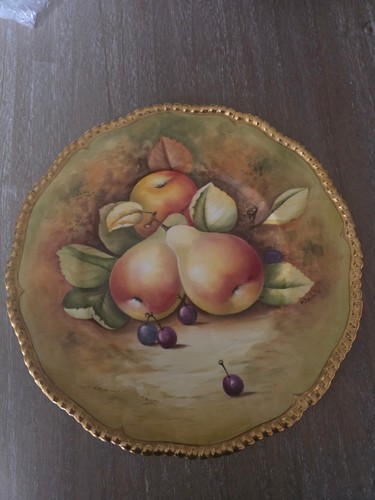 Coalport hand painted - hand,
