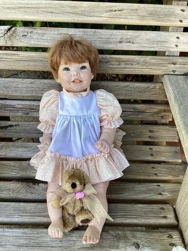 Haunted doll amanda positive - doll,