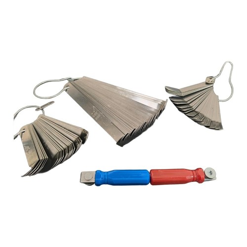 Piece feeler gauge kit - gauge,