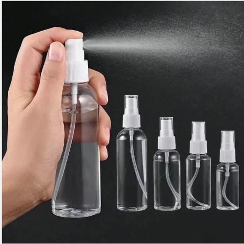 80ml plastic transparent - 20/50/80ml,